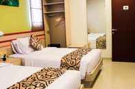 ห้องนอน Kemuning Kuta Hotel