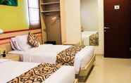 ห้องนอน 2 Kemuning Kuta Hotel