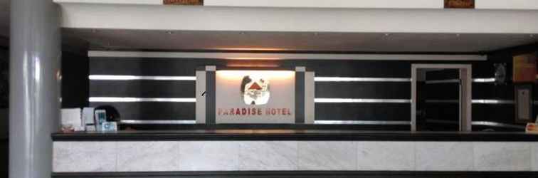 Lobi Paradise Hotel Tanjung Pinang