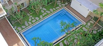 Swimming Pool 2 Choice Stay Hotel Denpasar