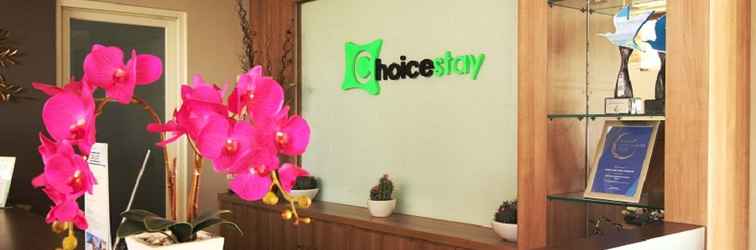 Lobby Choice Stay Hotel Denpasar