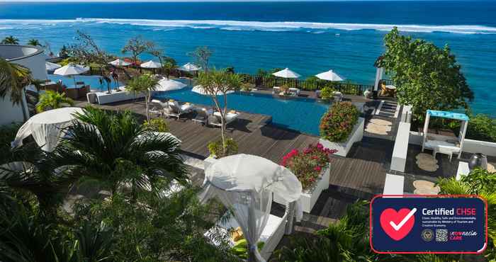 Kolam Renang Samabe Bali Suites & Villas