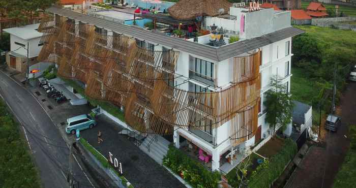 Bangunan KOA D Surfer Hotel