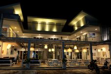 外部的 MH Hotel (The Maha Seminyak)