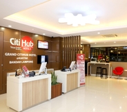 Lobi 6 ​Grand Citihub Hotel @Kartini