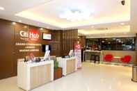 Lobi ​Grand Citihub Hotel @Kartini