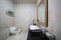 In-room Bathroom Green Wattana Hotel