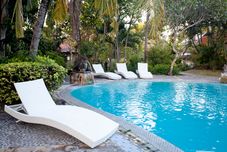 スイミングプール Panorama Cottages I