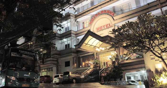 Luar Bangunan Hotel Benua