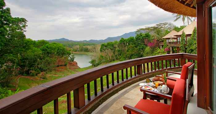 Luar Bangunan Taman Wana Palasari Resort