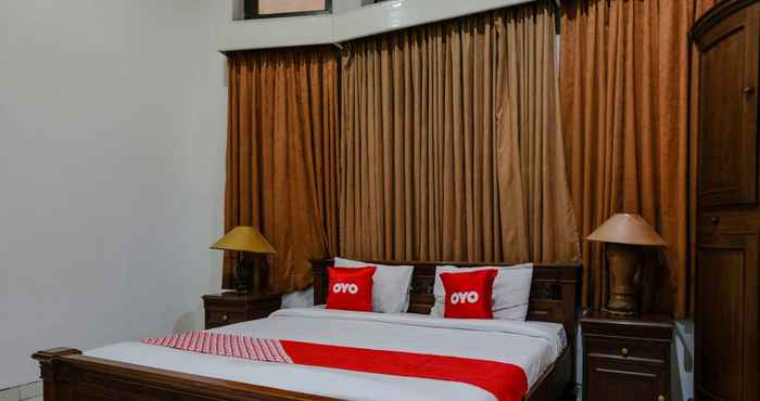 Kamar Tidur OYO 1614 Hotel Mandala Puri