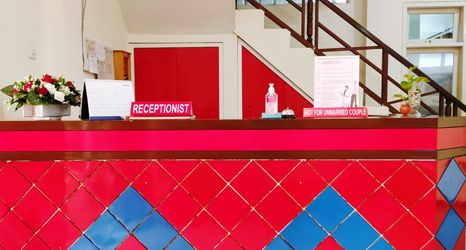 Lobby 2 N Sungkar Guest House Syariah