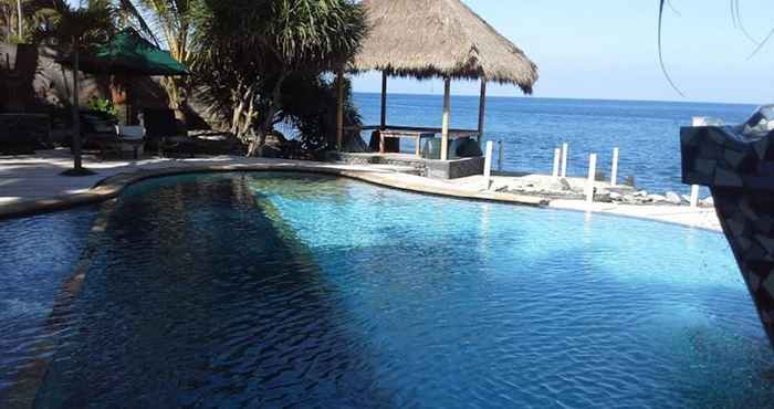 Swimming Pool Villa Kebun Impian Karangasem