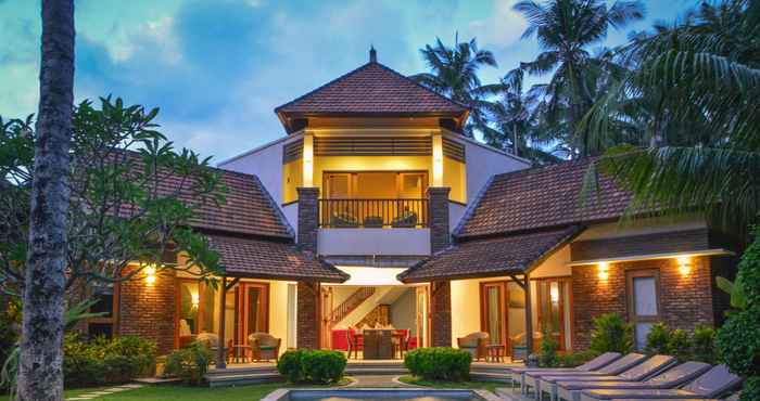 Exterior Villa Kelapa Candidasa