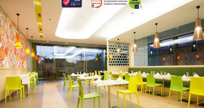 ร้านอาหาร Zest Jemursari by Swiss-Belhotel International