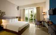 Kamar Tidur 6 Hotel Santika Bangka
