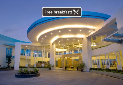 Exterior Hotel Santika Bangka