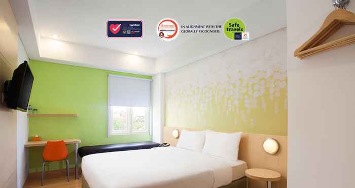 ห้องนอน Zest Yogyakarta by Swiss-Belhotel International