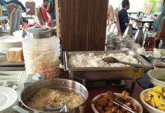 Restaurant 2 Hotel Mustika Senen 