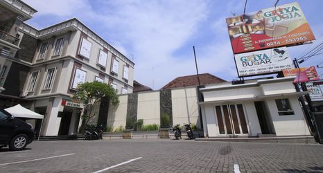 外部的 2 Griya Jogja Hotel