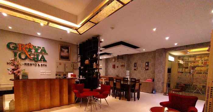 Lobby Griya Jogja Hotel