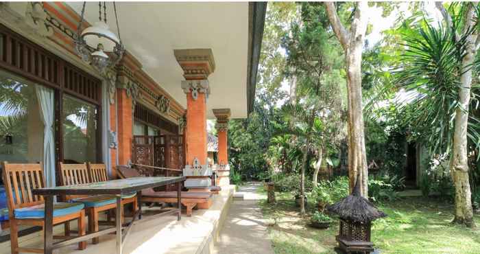 Luar Bangunan Rahayu House Ubud