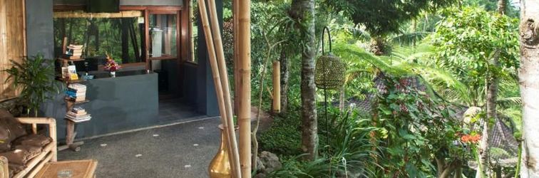 ロビー DD Ubud Jungle Villa