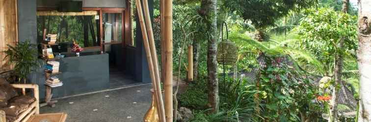 Lobi DD Ubud Jungle Villa