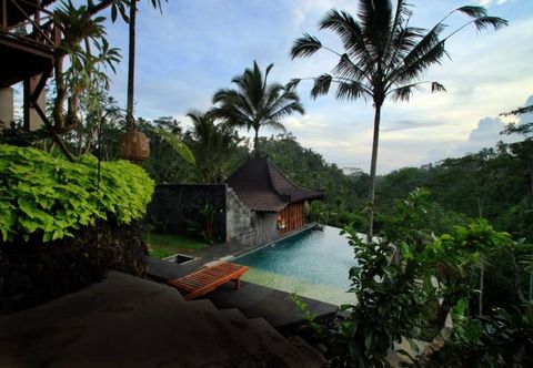 スイミングプール DD Ubud Jungle Villa