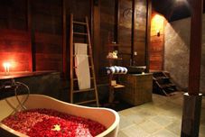 客室内バスルーム DD Ubud Jungle Villa