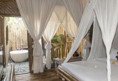 寝室 4 DD Ubud Jungle Villa