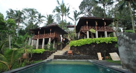 外観 2 DD Ubud Jungle Villa