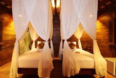 寝室 DD Ubud Jungle Villa