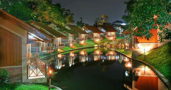 Exterior Ahadiat Hotel & Bungalow 