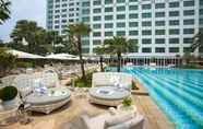 Swimming Pool 7 Hotel Mulia Senayan, Jakarta