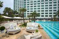 Swimming Pool Hotel Mulia Senayan, Jakarta