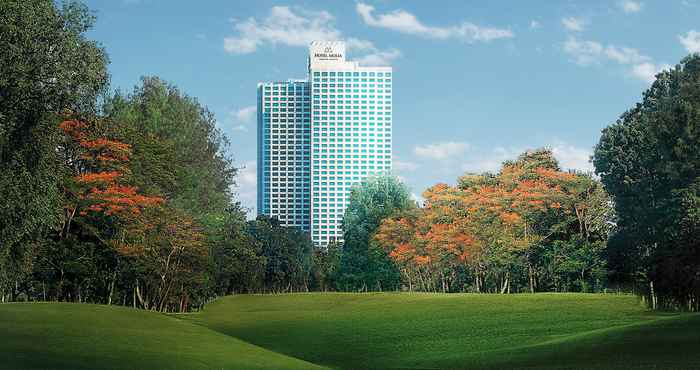 ภายนอกอาคาร Hotel Mulia Senayan, Jakarta