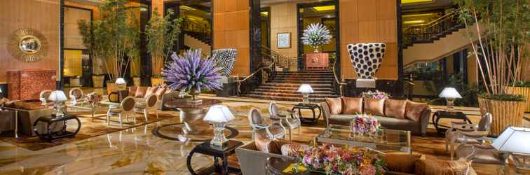 Lobby Hotel Mulia Senayan, Jakarta
