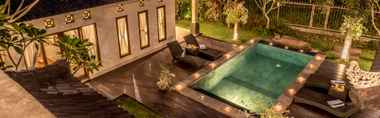 Swimming Pool 2 Villa Kubu agung