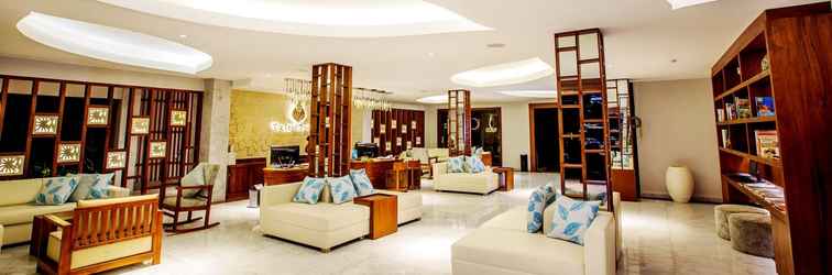 Lobby The Leaf Jimbaran Luxury Villas