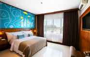 Bedroom 4 The Leaf Jimbaran Luxury Villas