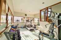 Fitness Center The Leaf Jimbaran Luxury Villas