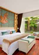 BEDROOM The Leaf Jimbaran Luxury Villas