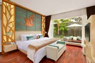 Bedroom 4 The Leaf Jimbaran Luxury Villas