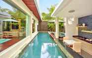 Swimming Pool 2 The Leaf Jimbaran Luxury Villas