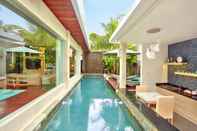 Swimming Pool The Leaf Jimbaran Luxury Villas