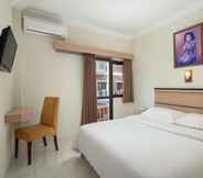 Bedroom 7 Pia Hotel Pandan Beach Resort