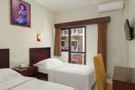 Bedroom Pia Hotel Pandan Beach Resort