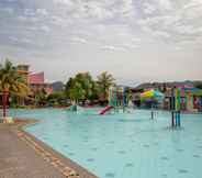 Swimming Pool 2 Pia Hotel Pandan Beach Resort