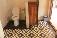 客房浴室 Abian Ayu Villa